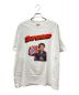 WACKO MARIA（ワコマリア）の古着「SUPER BAD CREW NECK T-SHIRT プリントTシャツ」｜ホワイト