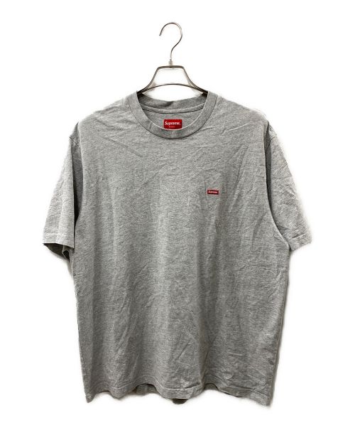 SUPREME（シュプリーム）Supreme (シュプリーム) Small Box Tee グレー サイズ:Lの古着・服飾アイテム