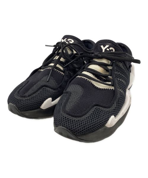 Y-3（ワイスリー）Y-3 (ワイスリー) REN レン メッシュスニーカー ローカットスニーカー ブラック サイズ:27.5cmの古着・服飾アイテム