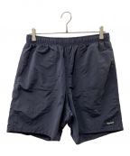 SUPREMEシュプリーム）の古着「23SS Nylon Water Short ハーフパンツ」｜ブラック