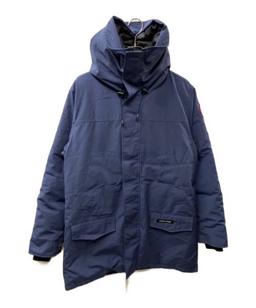 CANADA GOOSE（カナダグース）CANADA GOOSE (カナダグース) LANGFORD PARKA ネイビー サイズ:XLの古着・服飾アイテム