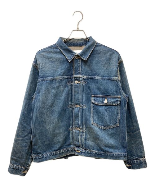 everyone（エブリワン）everyone (エブリワン) A.PRESSE (アプレッセ) 1st Type Denim Jacket デニムジャケット ブルー サイズ:SIZE Mの古着・服飾アイテム