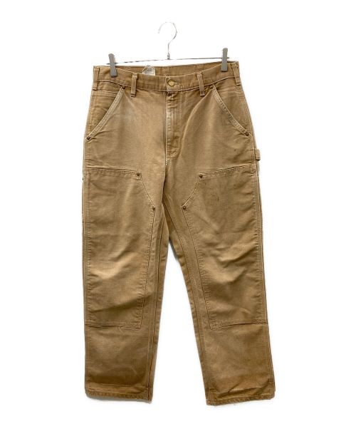 CarHartt（カーハート）CarHartt (カーハート) ダブルニー ペインターワークパンツ ブラウン サイズ:SIZE 32の古着・服飾アイテム