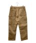 CarHartt (カーハート) ダブルニー ペインターワークパンツ ブラウン サイズ:SIZE 32：10000円