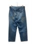 everyone (エブリワン) A.PRESSE (アプレッセ) Washed Denim Wide Pants デニムパンツ ブルー サイズ:SIZE 32：40000円