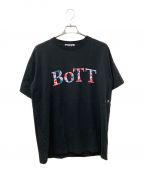 BoTT×BAL×永井博ボット×バル×ナガイヒロシ）の古着「プリントTシャツ」｜ブラック