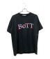 BoTT（ボット）の古着「プリントTシャツ」｜ブラック