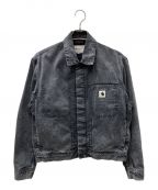 Carhartt WIPカーハート）の古着「W SONORA JACKET デニムジャケット」｜グレー