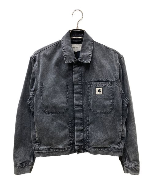 Carhartt WIP（カーハート）Carhartt WIP (カーハート) W SONORA JACKET デニムジャケット グレー サイズ:Sの古着・服飾アイテム