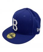 New Eraニューエラ）の古着「9FIFTY MLB ブルックリン ドジャース ベースボールキャップ」｜ネイビー