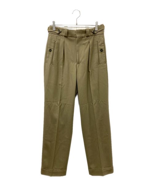 Tangent（タンジェント）Tangent (タンジェント) french army adjuster pants ベージュ サイズ:42の古着・服飾アイテム