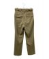 Tangent (タンジェント) french army adjuster pants ベージュ サイズ:42：11000円