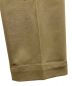 中古・古着 Tangent (タンジェント) french army adjuster pants ベージュ サイズ:42：11000円