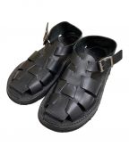 TOKYO SANDALトウキョウサンダル）の古着「GURKA SANDAL グルカサンダル」｜ブラック