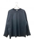 C.Eシーイー キャブエンプト）の古着「OVERDYE FORWARD LINE HEAVY LONG SLEEVE T」｜ブラック