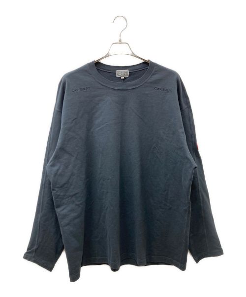 C.E（シーイー キャブエンプト）C.E (シーイー キャブエンプト) OVERDYE FORWARD LINE HEAVY LONG SLEEVE T ブラック サイズ:XLの古着・服飾アイテム