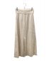 6(ROKU) BEAUTY&YOUTH (ロク ビューティーアンドユース) HIGH WEST LONG SKIRT ロングスカート ベージュ サイズ:S：5000円