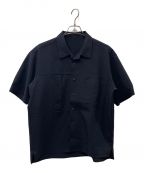 F/CE.×GRAMICCIエフシーイー×グラミチ）の古着「SEAMLESS OPEN SHIRTS オープンカラーシャツ」｜ブラック