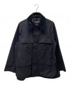 Barbour×nano・universeバブアー×ナノ・ユニバース）の古着「別注 OVERSIZE BEDALE ビデイルジャケット」｜ブラック