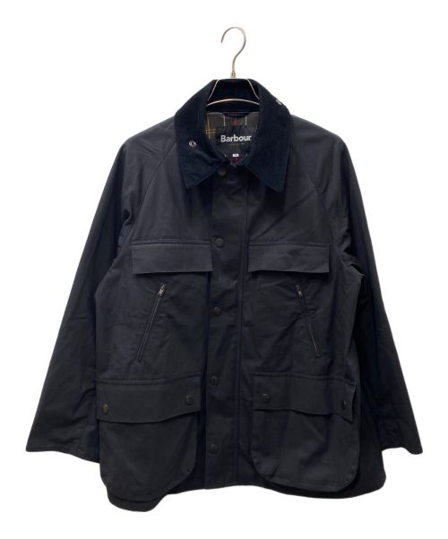 Barbour（バブアー）Barbour (バブアー) nano・universe (ナノ・ユニバース) 別注 OVERSIZE BEDALE ビデイルジャケット ブラック サイズ:38の古着・服飾アイテム