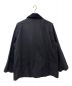 Barbour (バブアー) nano・universe (ナノ・ユニバース) 別注 OVERSIZE BEDALE ビデイルジャケット ブラック サイズ:38：18000円