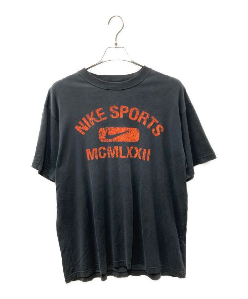 NIKE（ナイキ）NIKE (ナイキ) プリントTシャツ グレー サイズ:XLの古着・服飾アイテム