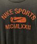 中古・古着 NIKE (ナイキ) プリントTシャツ グレー サイズ:XL：3980円