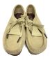 CLARKS ORIGINALS (クラークス オリジナルズ) Wallabee ワラビースエードレザーシューズ ベージュ サイズ:37.5：6000円