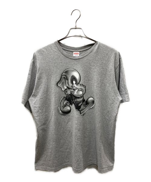 SUPREME（シュプリーム）SUPREME (シュプリーム) 22AW Elephant Tee グレー サイズ:Lの古着・服飾アイテム