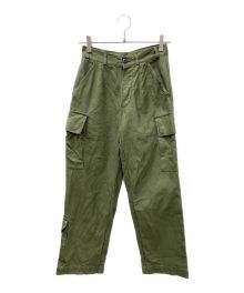 SEYNTEX（センテックス）の古着「オランダ軍カーゴパンツ」｜オリーブ