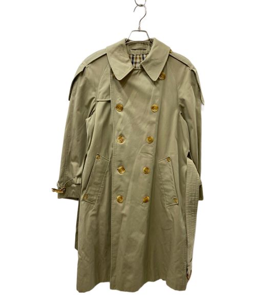 Aquascutum（アクアスキュータム）Aquascutum (アクアスキュータム) トレンチコート ベージュ サイズ:表記無しの古着・服飾アイテム