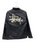 stussy (ステューシー) バックロゴプリントコーチジャケット ブラック サイズ:M：6000円