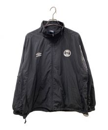 FREAK'S STORE×UMBRO（フリークスストア×アンブロ）の古着「別注 Nylon Jacket ナイロンジャケット」｜ブラック