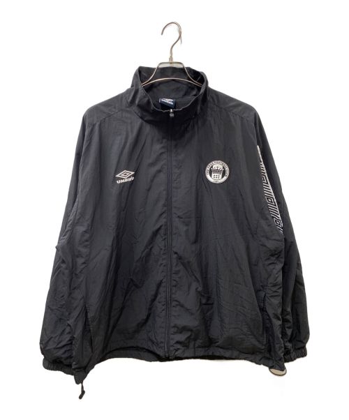 FREAK'S STORE（フリークスストア）FREAK'S STORE (フリークスストア) UMBRO (アンブロ) 別注 Nylon Jacket ナイロンジャケット ブラック サイズ:XLの古着・服飾アイテム