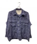 PSEUDOSシュードス）の古着「OC PULLOVER SHIRT LS」｜ネイビー