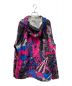 VOLCOM (ボルコム) VENTRICLE JACKET 総柄ジップアップジャケット ピンク×ブラック サイズ:SIZE L：6000円