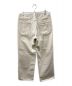 WESTOVERALLS (ウエストオーバーオールズ) CHECK POINT PANTS アイボリー サイズ:W33：9000円