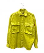 C.Eシーイー キャブエンプト）の古着「OVERDYE MAJ DAM SHIRT シャツジャケット」｜イエロー