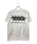 stussy (ステューシー) COMME des GARCONS (コムデギャルソン) コラボ Tシャツ ホワイト サイズ:M：6000円