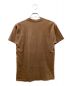 stussy (ステューシー) Tシャツ ブラウン サイズ:M：4480円