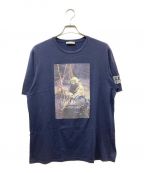 ETRO×STAR WARSエトロ×スターウォーズ）の古着「コラボTEE」｜ネイビー