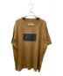 MM6 Maison Margiela（エムエムシックス メゾンマルジェラ）の古着「オーバーサイズプリントTシャツ」｜ブラウン