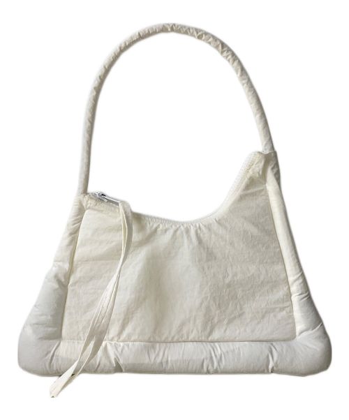 kokyo（コキヨ）kokyo (コキヨ) Flat Bag ンドバッグ ホワイトの古着・服飾アイテム