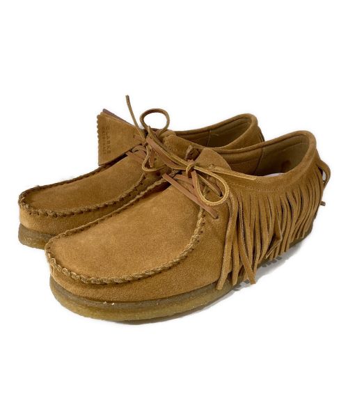 CLARKS（クラークス）CLARKS (クラークス) INSCRIRE (アンスクリア) Wallabee ブラウン サイズ:25.5の古着・服飾アイテム