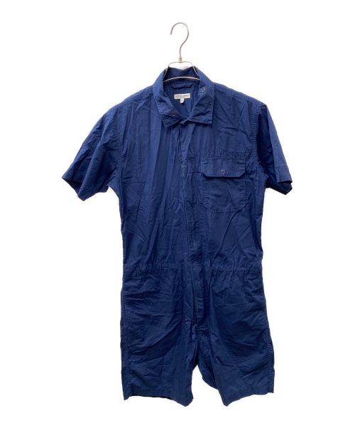 Engineered Garments（エンジニアド ガーメンツ）Engineered Garments (エンジニアド ガーメンツ) S/Sジャンプスーツ ネイビー サイズ:Sの古着・服飾アイテム