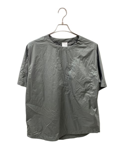 DAIWA PIER39（ダイワ ピア39）DAIWA PIER39 (ダイワ ピア39) PACKABLE TEE グレー サイズ:SIZE Mの古着・服飾アイテム