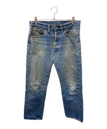 LEVI'S（リーバイス）の古着「66後期 70's 赤耳501デニムパンツ」｜ブルー