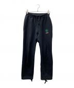 WACKO MARIAワコマリア）の古着「24SS HIGH TIMES / HEAVY WEIGHT SWEAT PANTS スウェットパンツ」｜ブラック