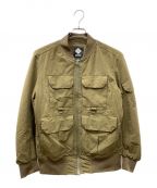 Columbiaコロンビア）の古着「PATH TO CREEK JACKET パストゥークリークジャケット」｜オリーブ