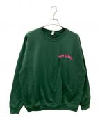 WACKO MARIAワコマリア）の古着「TIMLEHI CREW NECK SWEAT SHIRT (TYPE-1)スウェット」｜グリーン